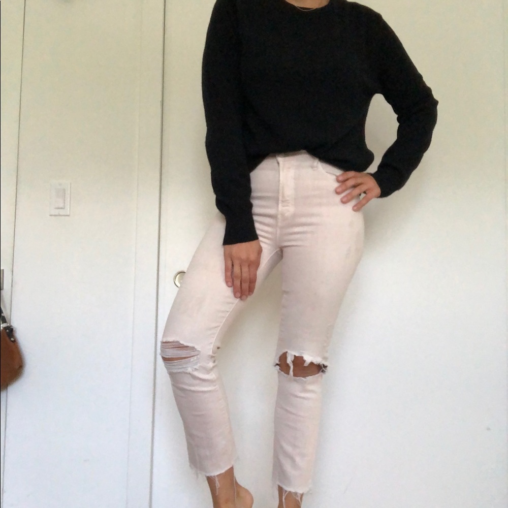 Mother jeans